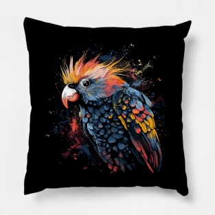 Cockatoo Pillow