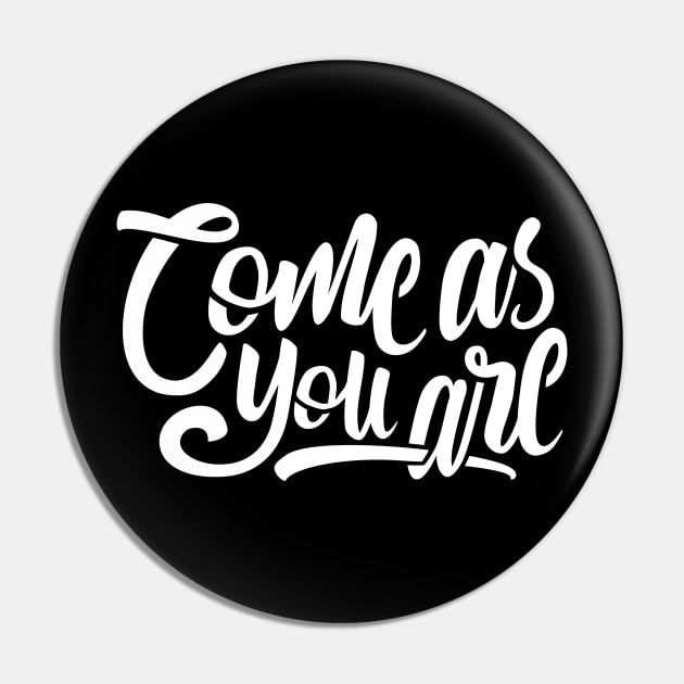 Come As You Are Pin by MellowGroove