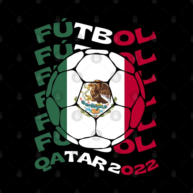 Mexico World Cup by footballomatic