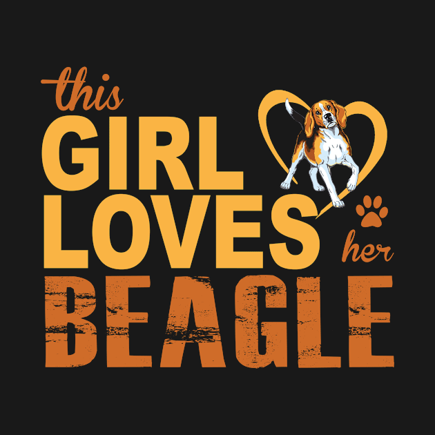 This Girl Loves Her Beagle! by rs-designs