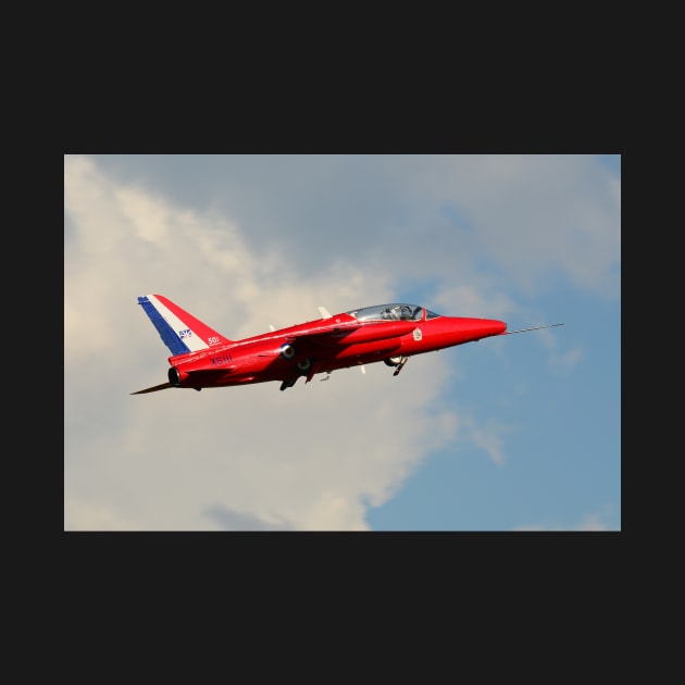 Red Arrows Gnat by CGJohnson