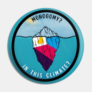 Monogomy? In this climate? Pin