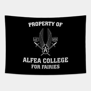 Property of Alfea College for Fairies Tapestry