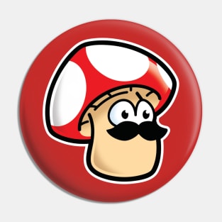 ShroomDood (Red) Pin