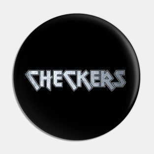 Checkers Pin