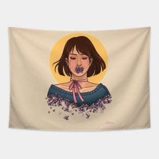 Patron Saint of Unrequited Love Tapestry