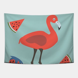 Flamingo Tapestry