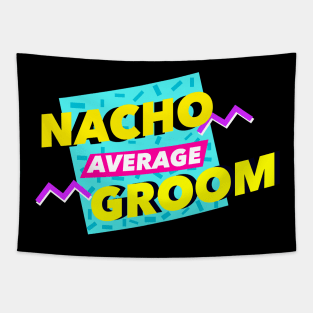 Nacho Groom Ice Blue Tapestry