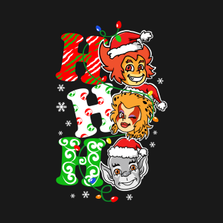 Ho ho ho cats T-Shirt