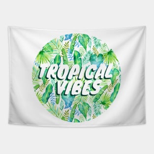 Tropical Vibes Tapestry