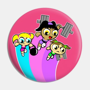 Girl Power Pin