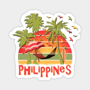 Philippines Magnet