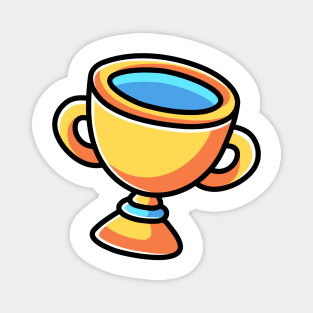 Trophy Cup Magnet