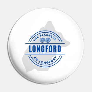 County Longford Pin