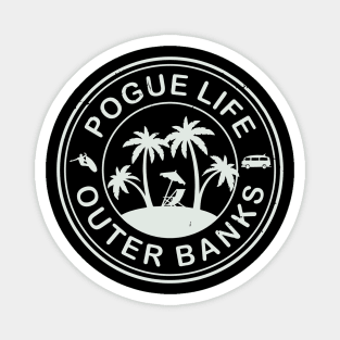 Pogue Life Outer Banks Magnet