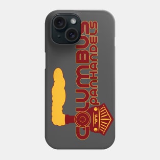 Modernized Columbus Panhandels Phone Case