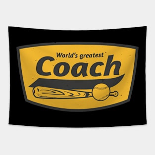 Baseball Fan Vintage Pitcher Sport Lover Tapestry