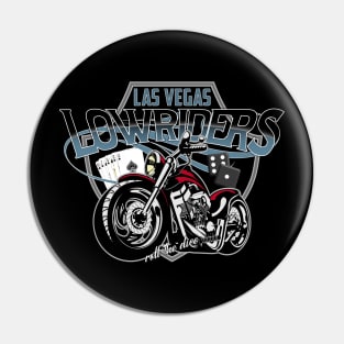 Las Vegas Lowriders Pin