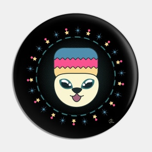 Groovy Baby Pin