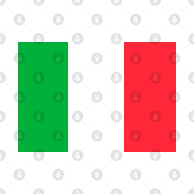 Italian flag by Artbysusant 