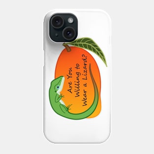 Wizard Lizard Incognito Phone Case