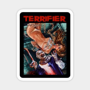 Terrifier Art The Clown Horror Movie Art - hachara tayra #15376 Magnet