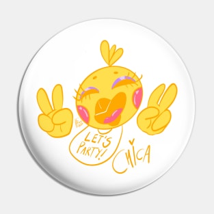 Toy Chica! Pin
