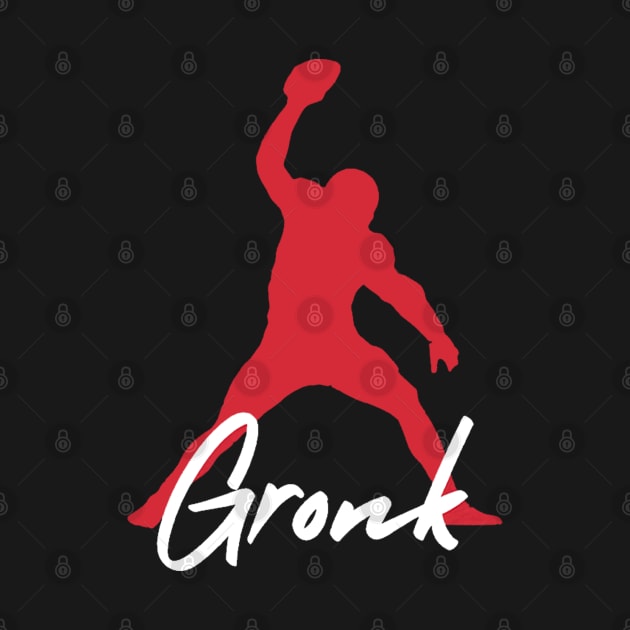 Rob Gronkowski Gronk Spike Forever by Chunta_Design