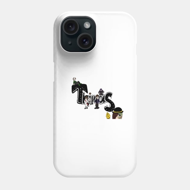 Thomas Sanders and His Sides Phone Case by Mandiehatter