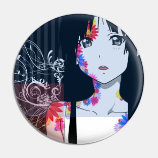 Mio Akiyama | K-ON | Aesthetic Pin