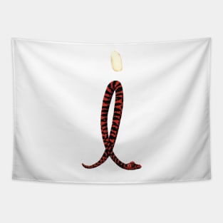 I - Mud snake Tapestry