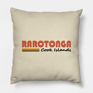 Rarotonga Cook Islands Pillow