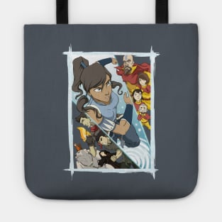 Korra Collage Tote