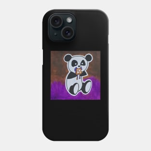 panda pbj Phone Case