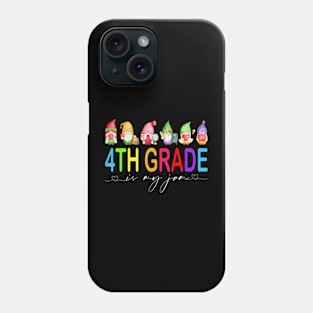 4Th Grade Is Teacher Student Back To School Phone Case
