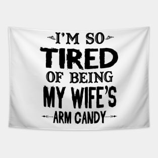 Funny Husband Graphic Tapestry