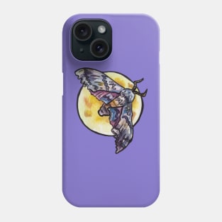 Moon Moth Phone Case