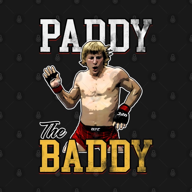 UFC Fighter Paddy by SmithyJ88