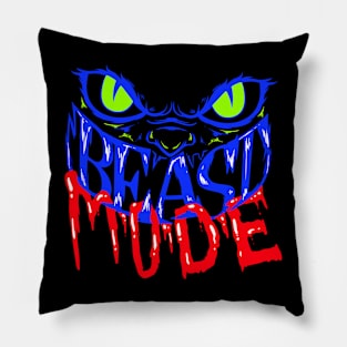 BEAST MODE Pillow