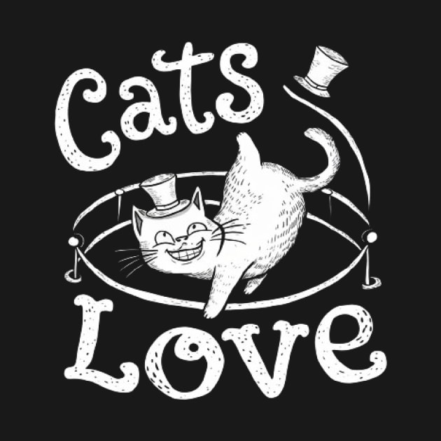 Retro Cat Lovers funny cat shirt for cat lovers by ARTA-ARTS-DESIGNS