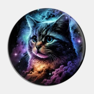 Cat Nebula Pin