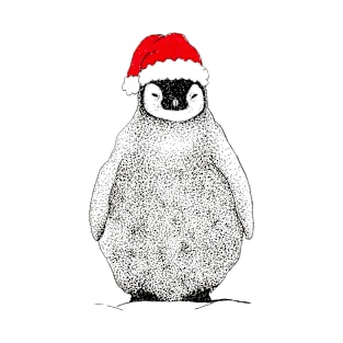 Festive Penguin Chick T-Shirt