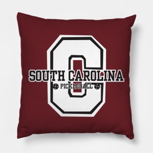 Varsity Logo Wear for South Carolina Pillow