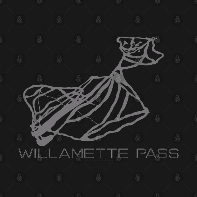 Willamette Pass Resort 3D by Mapsynergy