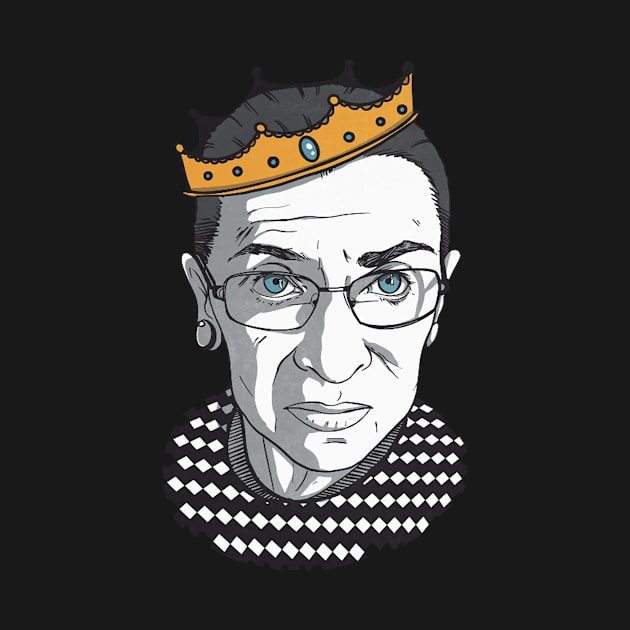 Ruth bader crown by finnimoo