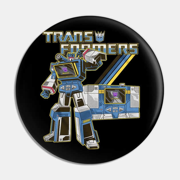 Soundwave G1 Retro Pin by The_RealPapaJohn