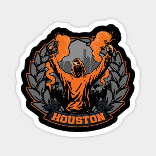 Houston Soccer Magnet