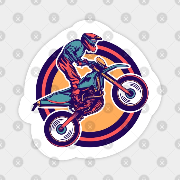 Adventure ride Magnet by Tuye Project