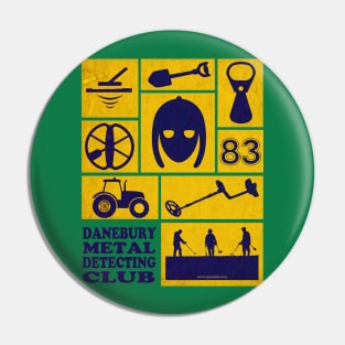 Detectorists Pictographic mk2 - Eye Voodoo Pin