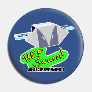 Bee Swarm Simulator Roblox Pins And Buttons Teepublic Au